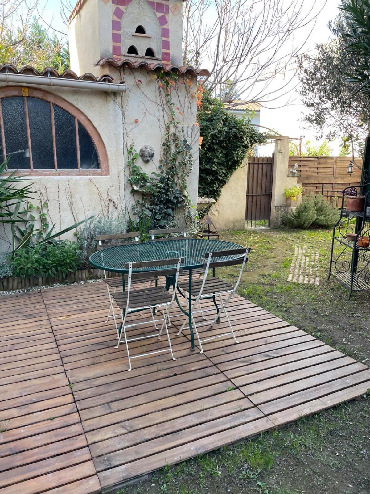 De Plain-pied Avec Jardin Appartement